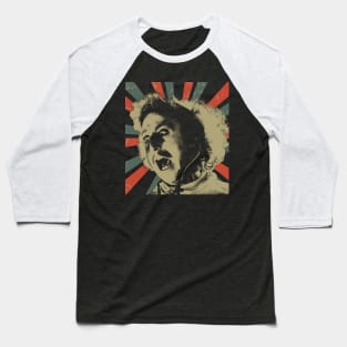 Gene Wilder || Vintage Art Design || SEDAGIVE Baseball T-Shirt